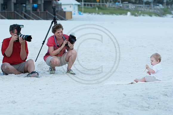 Beach Baby Photo Session