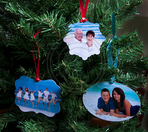 Photo Christmas Ornaments
