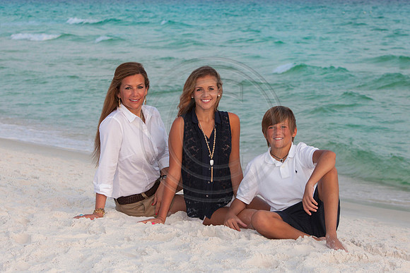 Beachside Family