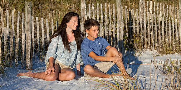 Kids on the beach