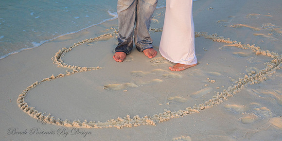Anniversary Photos in 30A