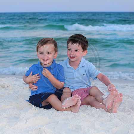 family beach photography