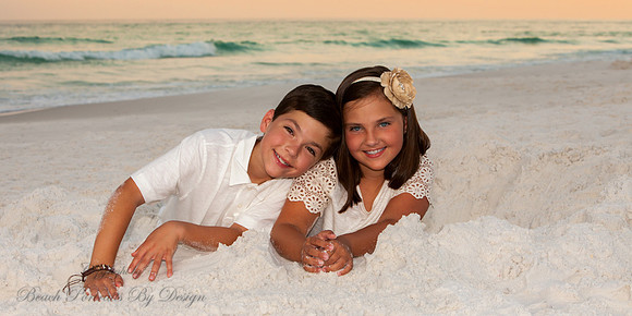 Sandestin Beachside Photographer for kids