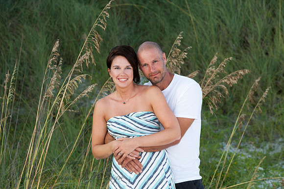 Seascape Resort Couple on the beach photos