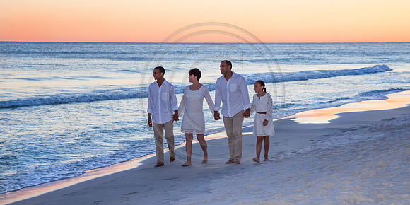 Sunset portraits at the Hilton Sandestin