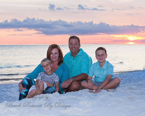 sunset colors for photos
