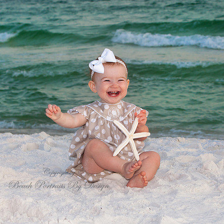 Beach Baby Joy! We love babies!