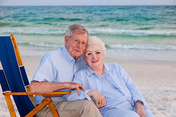 Seaside Beach Photographers with couples of all ages