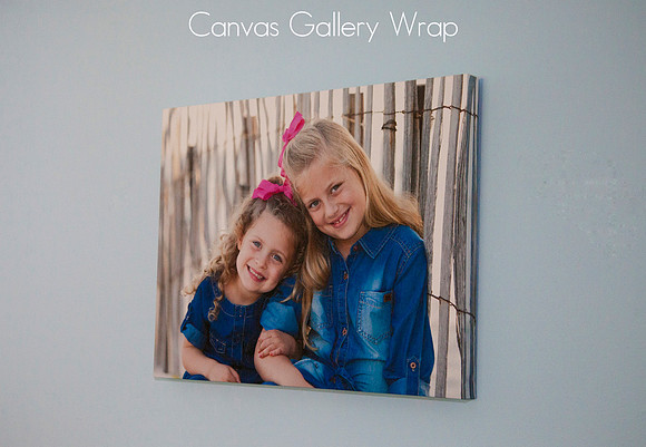 Canvas Gallery Wrap on Wall