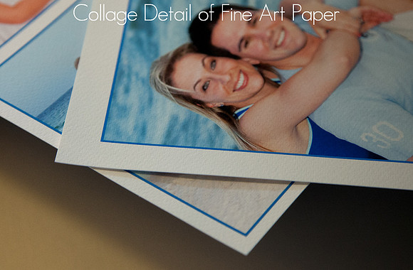 Collage Detail of paper