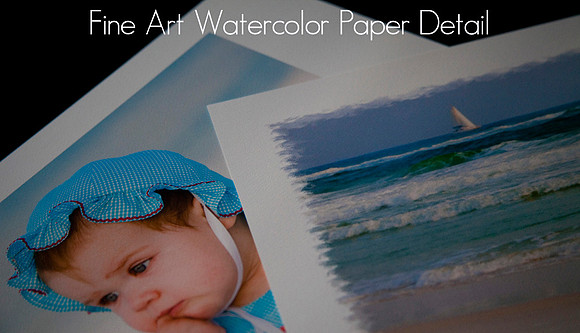 Fine Art Paper Detail