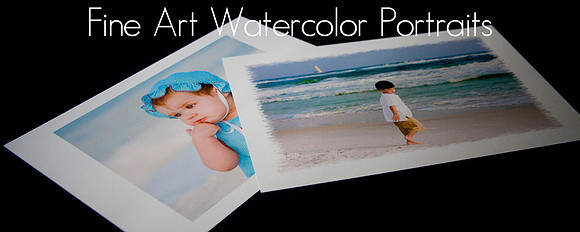 Fine Art Watercolor Portraits