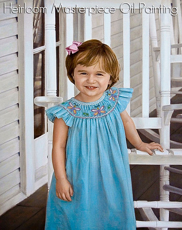 Masterpiece Oil Hand painted canvas