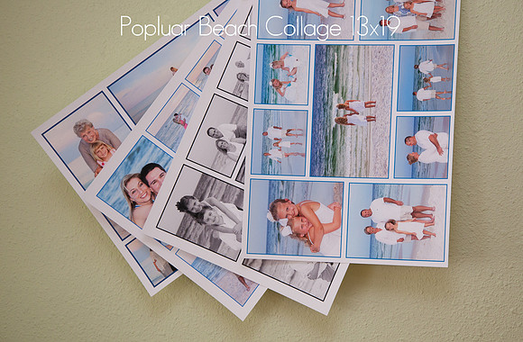 Popluar Beach Collage