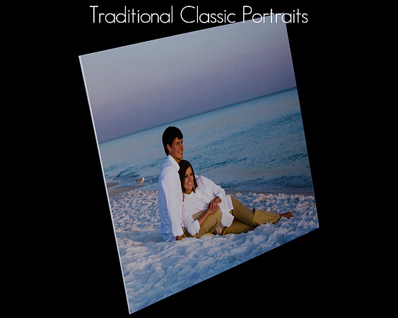 Traditional classic portrait