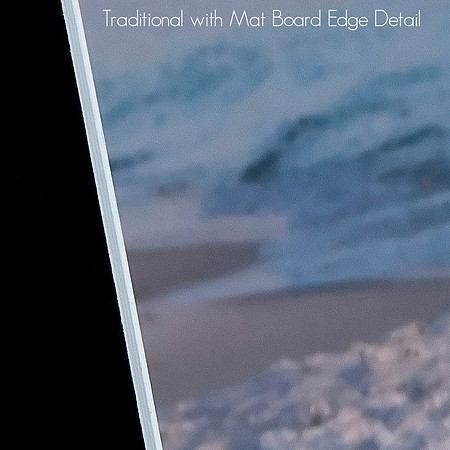 Traditional Mat Board Edge