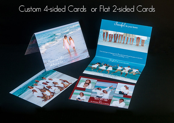 Card Product Open 2-4 sided web