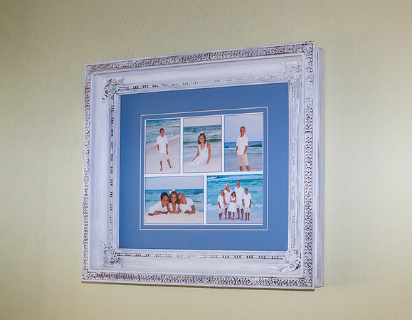 Framed Beach Colalge