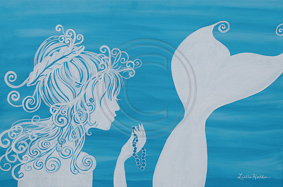 Mermaid Art