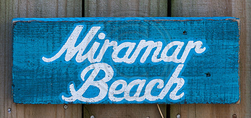 Miramar Beach FL art