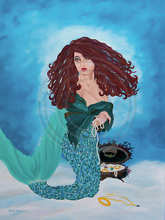 Meramid painting