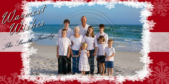 52 4x8 red snow border