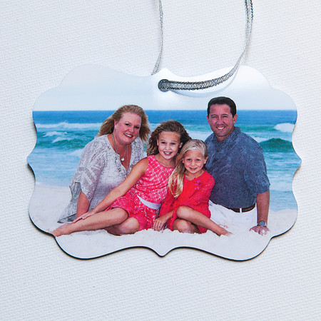 metal ornament shaped