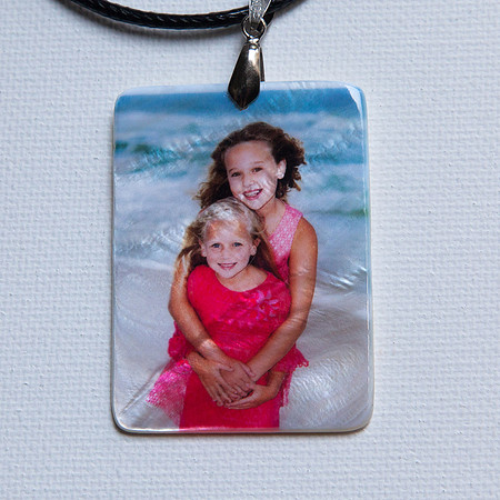 necklace with photo