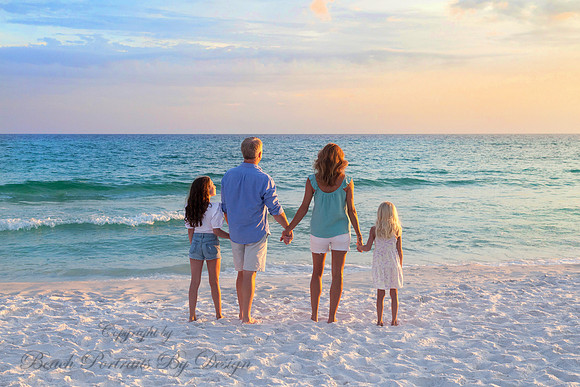 Family photos session Destin