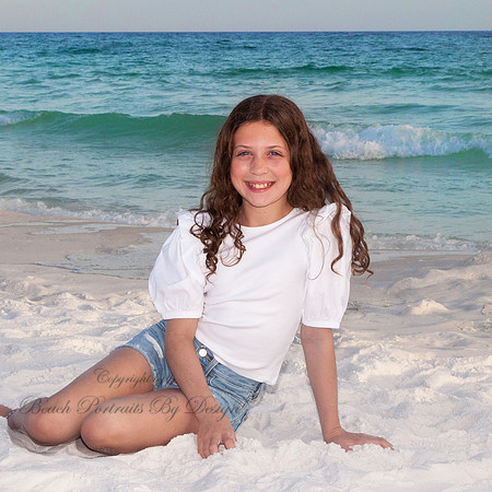 Summertime Beach photography