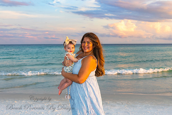 Mother and Me Pics oceanside