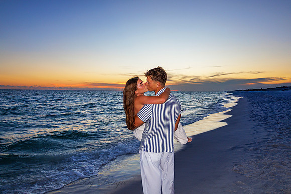 Beach Date Photo session