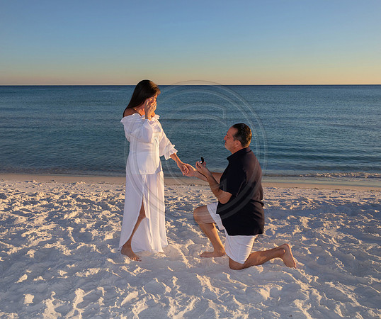 Vacation Engagement Pics