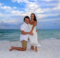 Beach Engagement Professional Photos