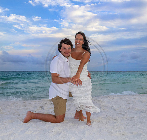 Beach Engagement Professional Photos