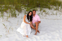 Beach Couple in the Dunes