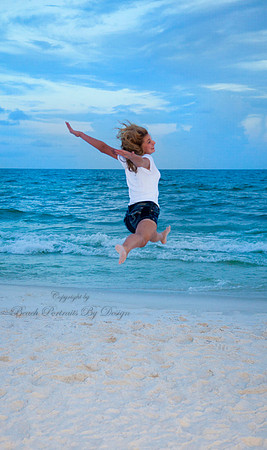 jumping photos of Seniors