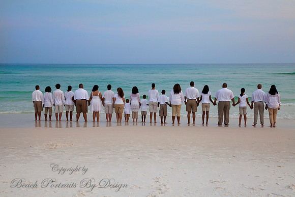 family reunion vacation at the beach photos