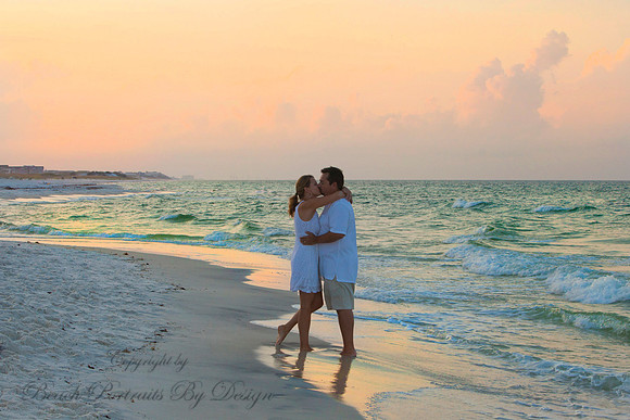 30A Sunset beach photography