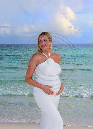 Amazing Maternity Photo shoot Destin