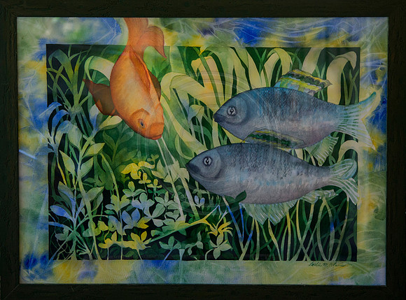 Freshwater Joys Watercolor