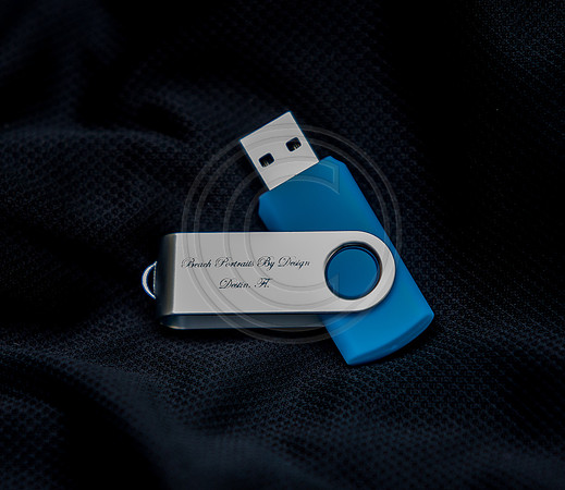 Digital Images on our customized flash drive