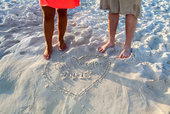 Small Beach Wedding
