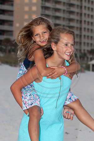 Candid Beach Photography