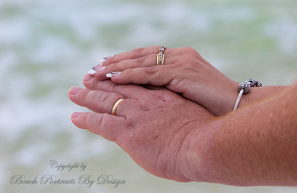 second wedding beach photos