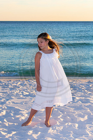 White Beach Dresses