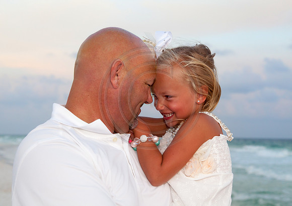 Dadd's Girl Smile