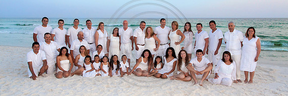 Family Reunion Beach Photo