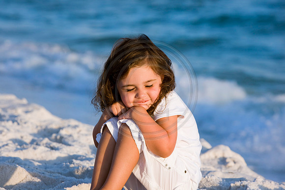 thank you hugs on the beach