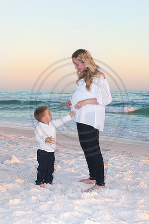 Maternity Beach Photographer